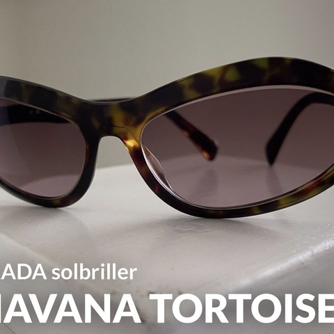 Prada Havana Tortoise solbriller