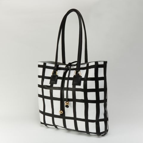 Tote bag (black & white)