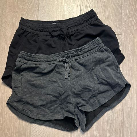 Sweat shorts fra HM 2 stk.