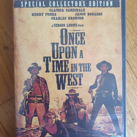ONCE UPON A TIME IN THE WEST (1968) Sergio Leone