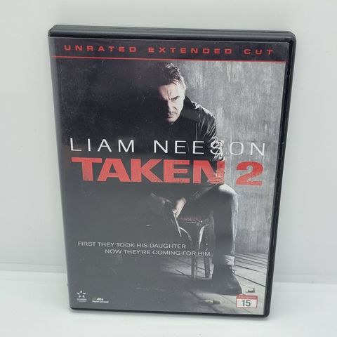 Taken 2. Dvd