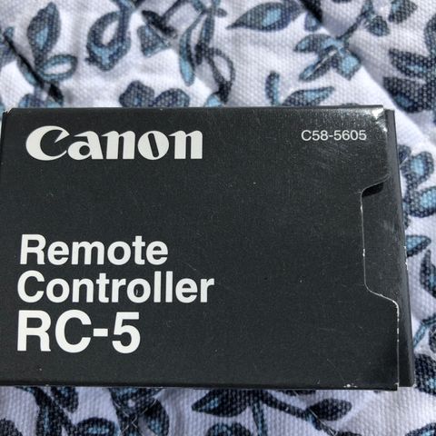 Fjernkontroll Canon RC-5