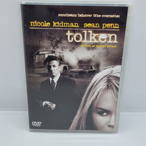 Tolken. Dvd