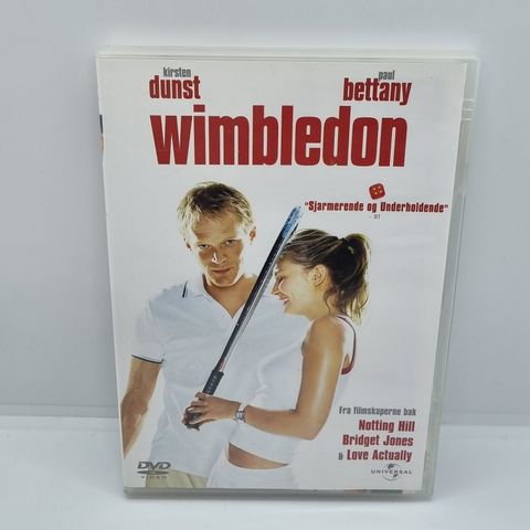 Wimbledon. Dvd