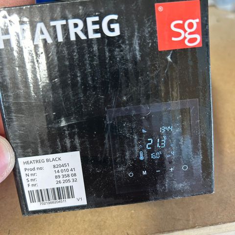 sg heatreg