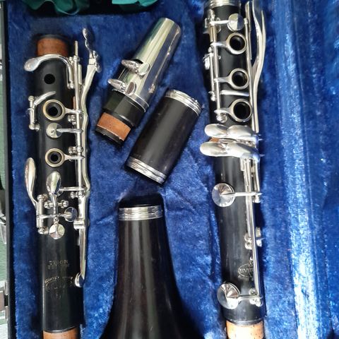 Eldre, men god Evette Bb klarinett