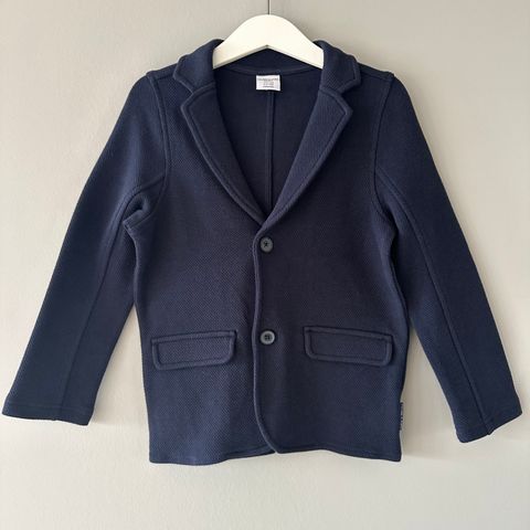 Blazer/cardigan fra Polarn o. Pyret str. 110/116