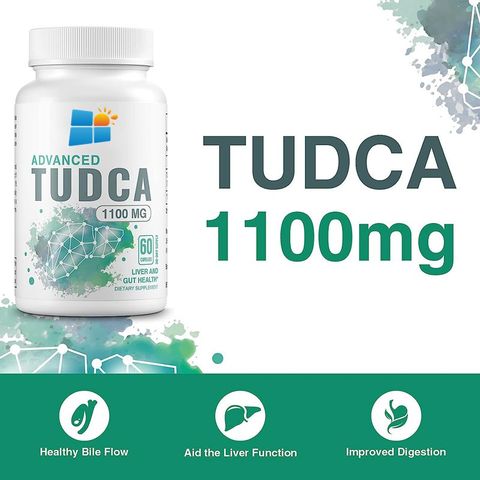 TUDCA 1100mg per servering utløpsdato: 1/12/25 2 stk for 450kr.