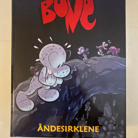 Bone - Åndesirklene - HARDCOVER