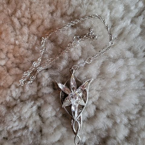 Arwen Evenstar, Ringenes Herre | 925 Sølvsmykke