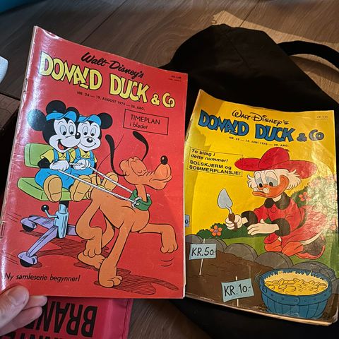 Stor Samling av Gamle Tegneserier (Donald Duck og co) (1969)