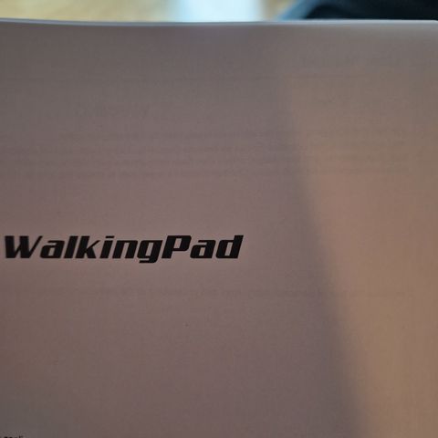 Walking Pad model WPA1F Pro