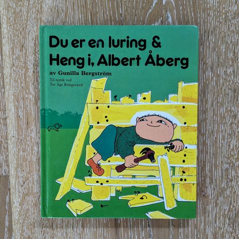 Albert Åberg bøker