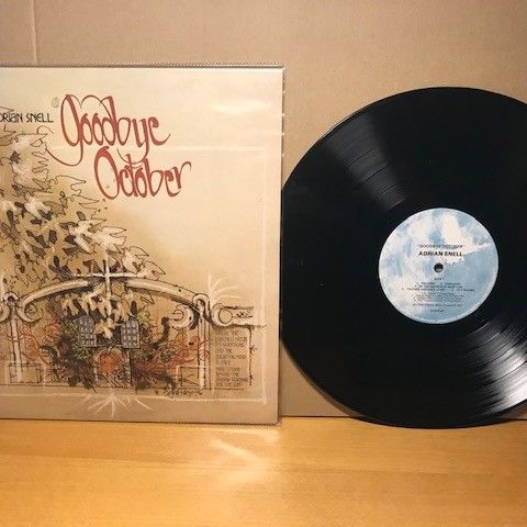 Vinyl, Adrian Snell, Goodbye October, Dove 41