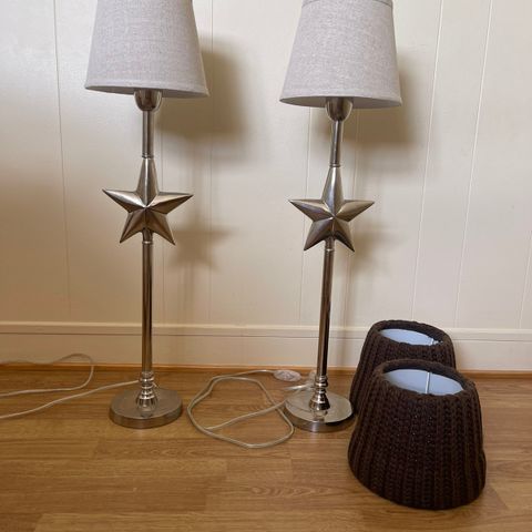 Bordslamper 2 st, Herregård Design