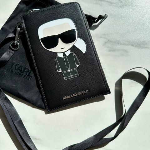 Karl Lagerfeld pouch/ passholder/ lommebok