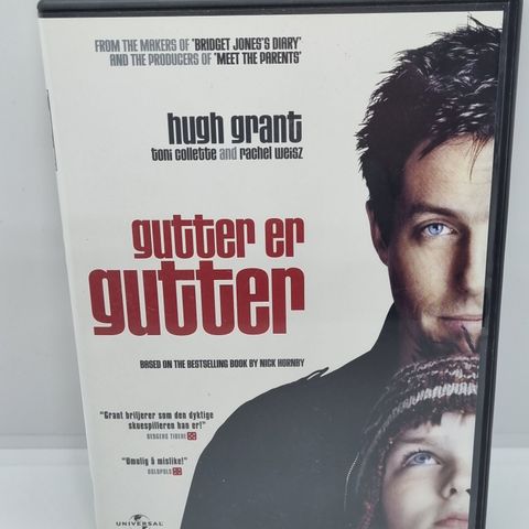 Gutter er gutter. Dvd