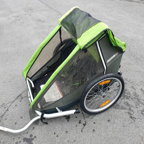 Croozer for two kids