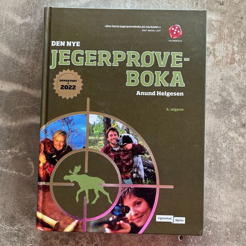 Den nye jegerprøveboka