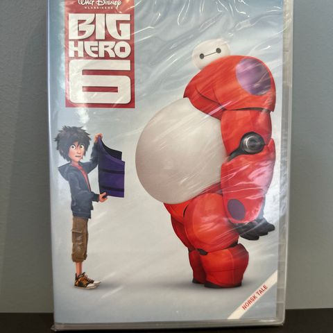 Big hero 6 - Ny i plast