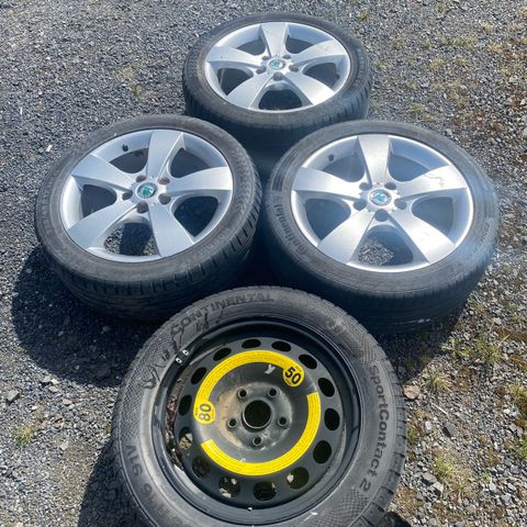 5x112 Skoda felger