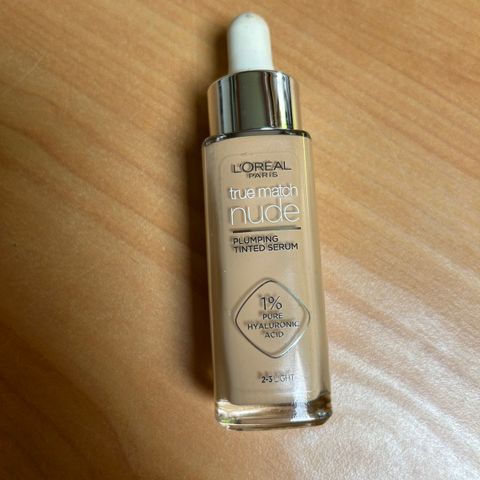 Loreal True Match Plumping Tinted Serum Foundation