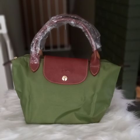 Shoppingbag/Tote Bag Str. S. Dmoss Green