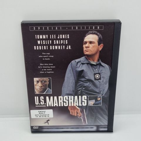 U.S. Marshals. Dvd