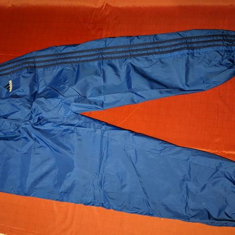 Adidas nylon 80's  Medium retro / vintage  treningsbukse / fritidsbukse