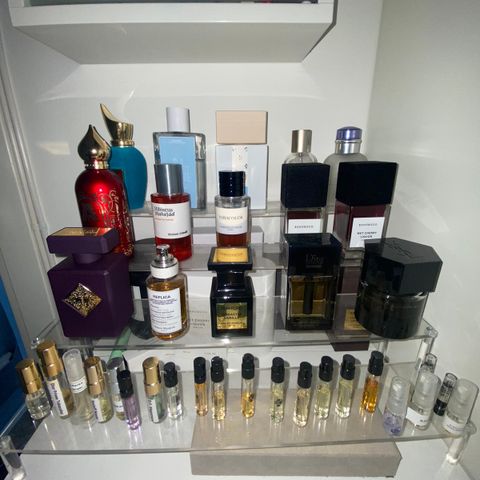 diverse parfyme