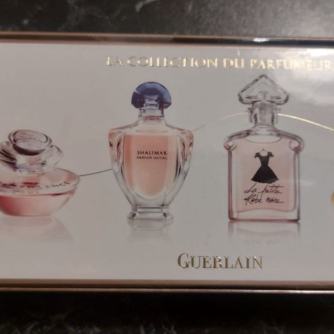 Guerlain parfymer