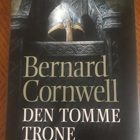 Den tomme trone ,   Bernard Cornwell