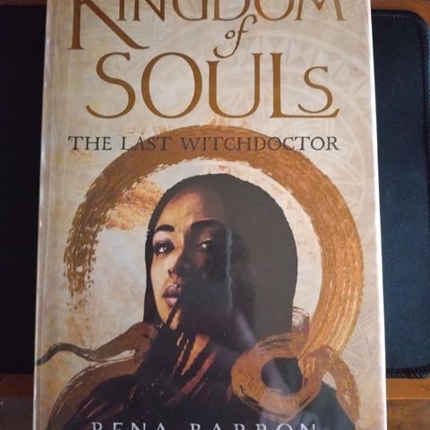 Kingdom of Souls signert og nummerert Rena Barron Engelsk