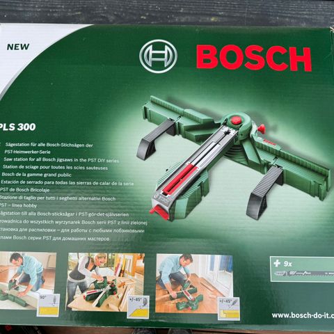 Sagestasjon Borch PBL 300