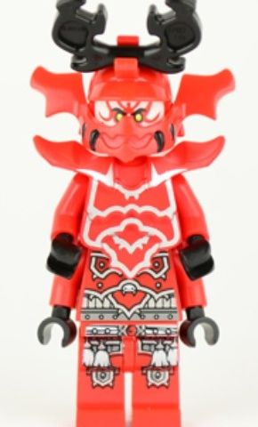 Lego Ninjago "kuzo" minifigur