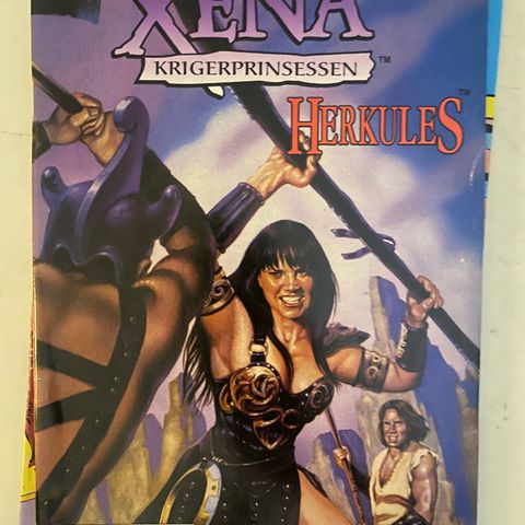 Xena - krigerprinsessen - TV-serien som tegneserie!