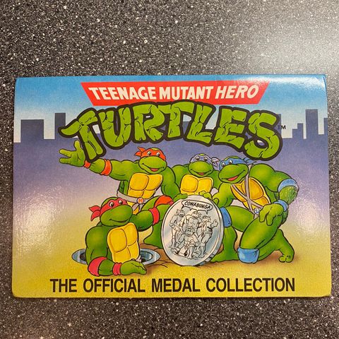 Teenage Mutant Ninja Turtles - The Official Medal Collection