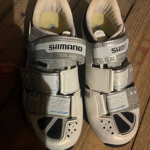 Shimano sykkelsko, ubrukt!