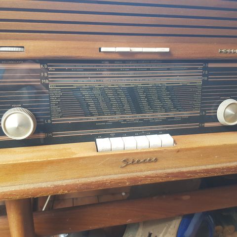 Philips radiokabinettet