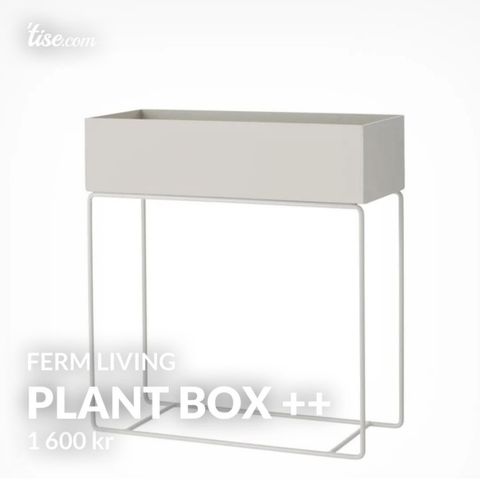 Ferm living plant box