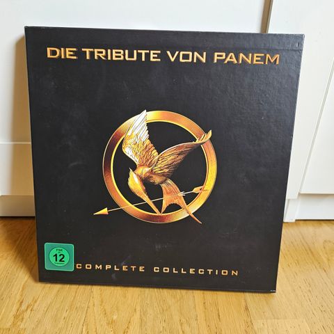 Hunger Games Collection - Flott tysk spesialutgave på Blu-ray