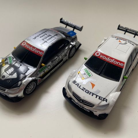 SCX - 2stk Mercedes-Benz DTM 2007 (1:43)