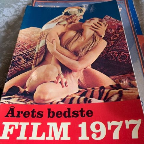 Årets Bedste film 1977 magasin til salgs.