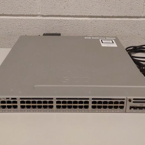 Cisco WS-C3850-48P-E Catalyst