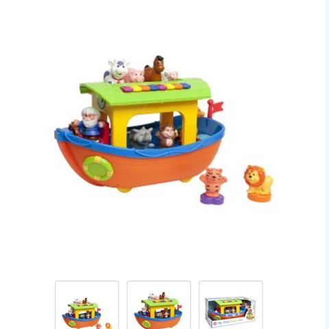 noahs ark leke