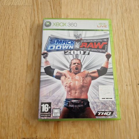 WWE SmackDown VS Raw 2007 Xbox 360