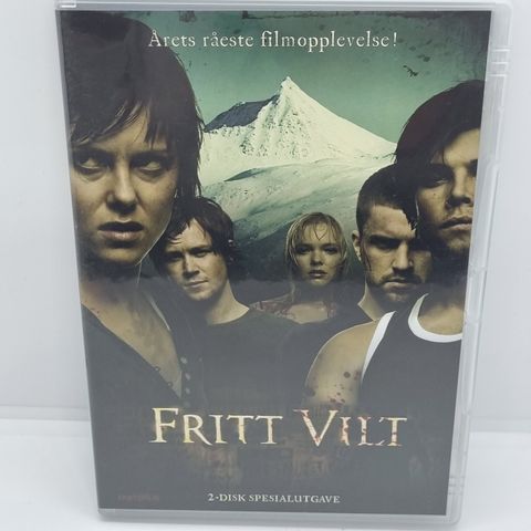 Fritt Vilt. Dvd