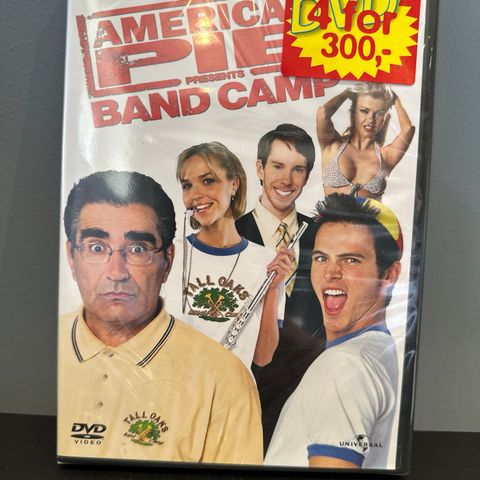 American pie presents band camp - Ny i plast!