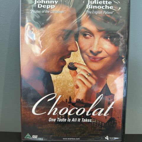 Chocolat - Ny i plast