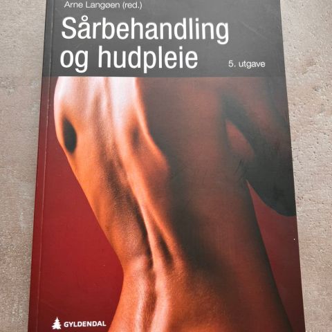 Sårbehandling og hudpleie